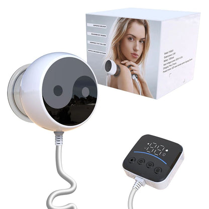 Electric Cupping Massager Smart Vacuum Cupping With Visual Remote Control Heated Suction Cable Pull 6
