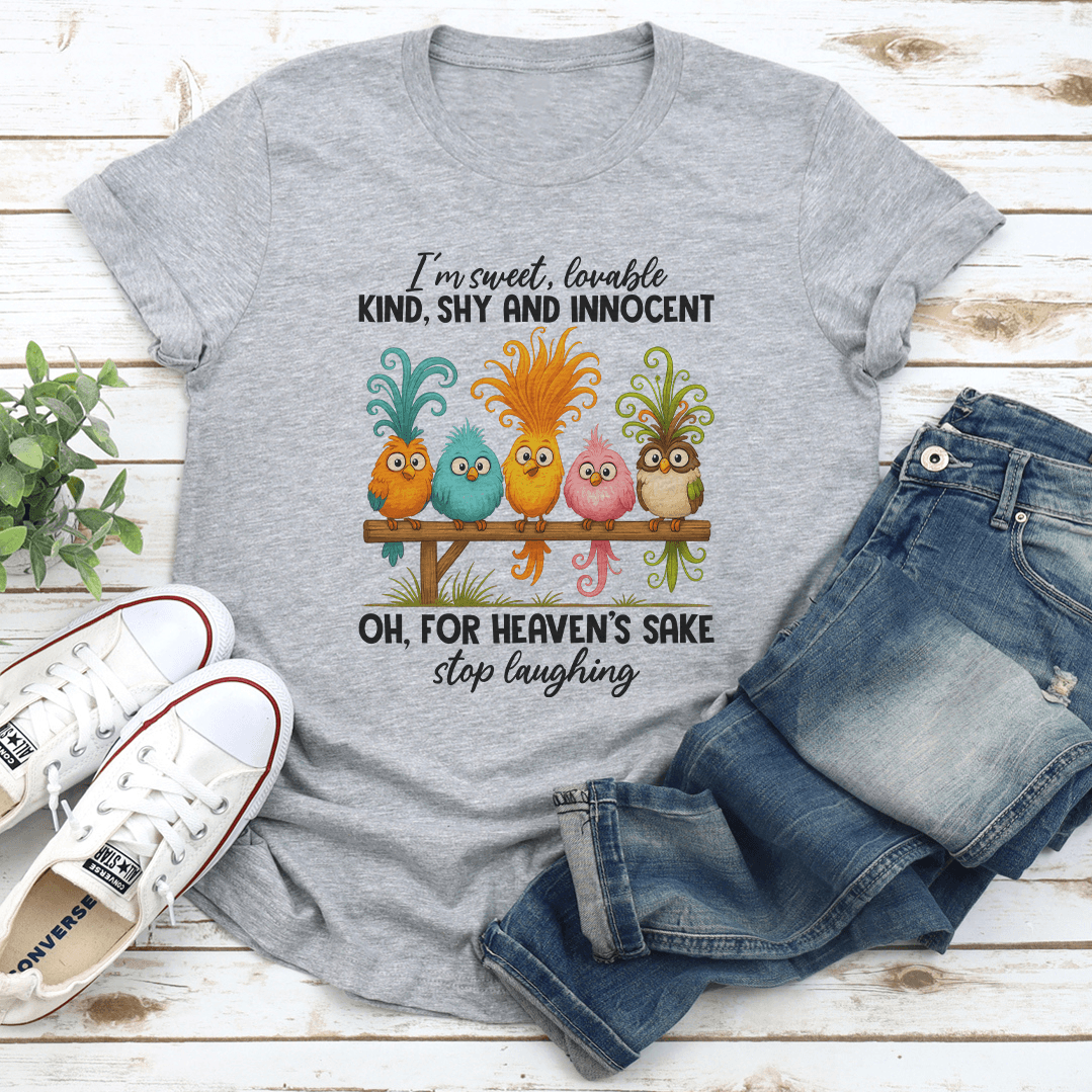 Im Sweet Lovable Kind Shy And Innocent Tee 2