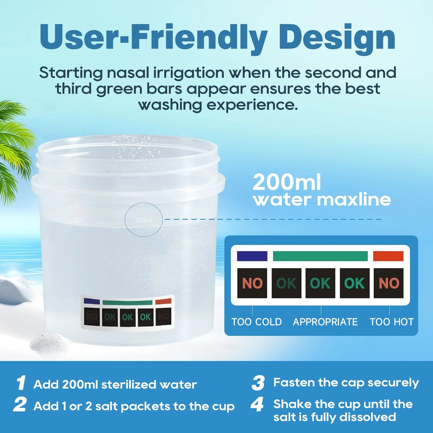 Electric Nasal Irrigation System With SaltPods Suction Nose Washer  Sinus Rinse Deep Cleaner Machin 2