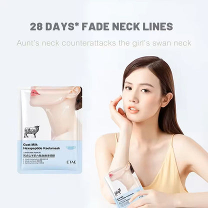 Goat Milk Collagen Neck Mask Set With Peptides And Firming Formula 2