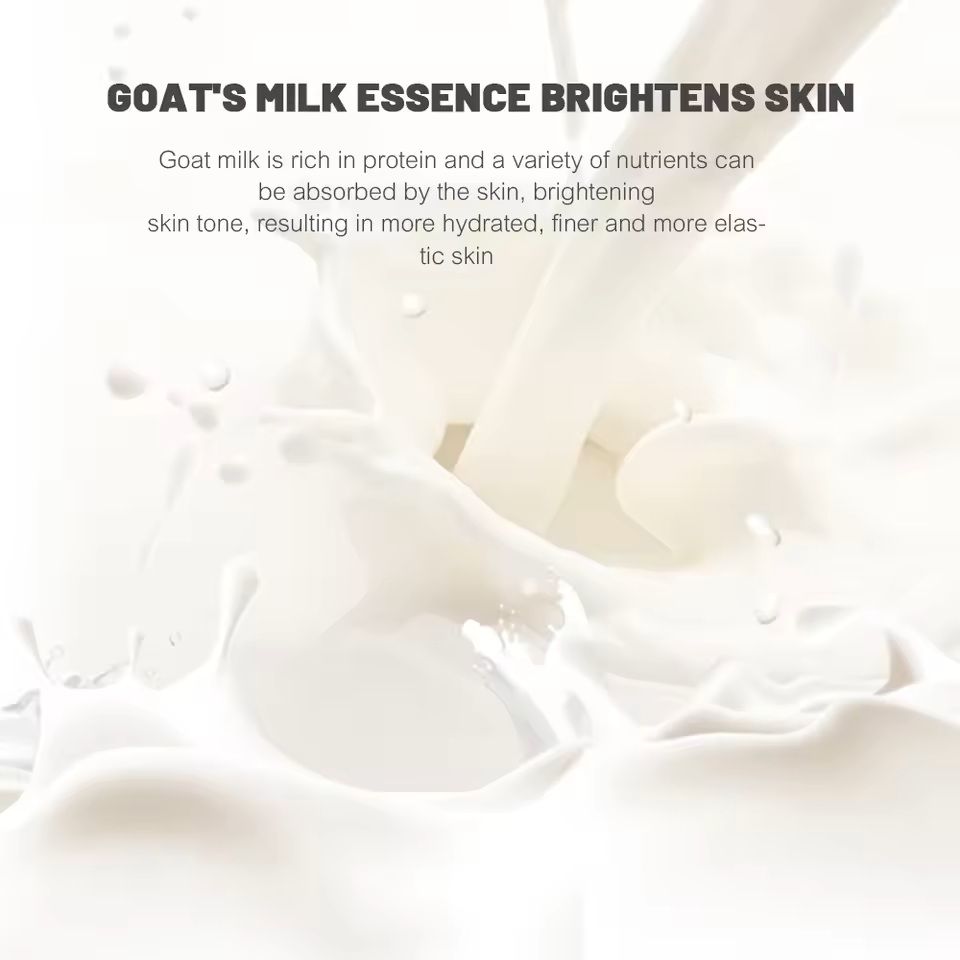 Goat Milk Collagen Neck Mask Set With Peptides And Firming Formula 5