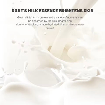 Goat Milk Collagen Neck Mask Set With Peptides And Firming Formula 5
