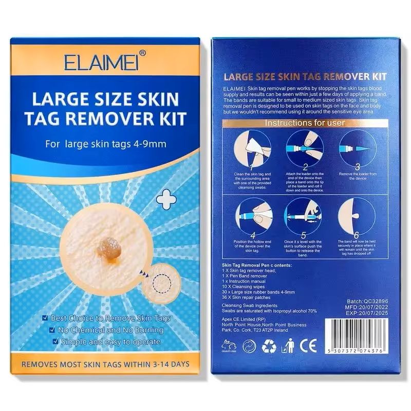 Skin Tag Removal Pen Kit For Painless Tag Removal 4mm To 9mm 5