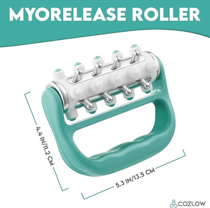 Myorelease Fascia And Lymphatic Drainage Massager  Deep Tissue Relief For Scars And Tension 1