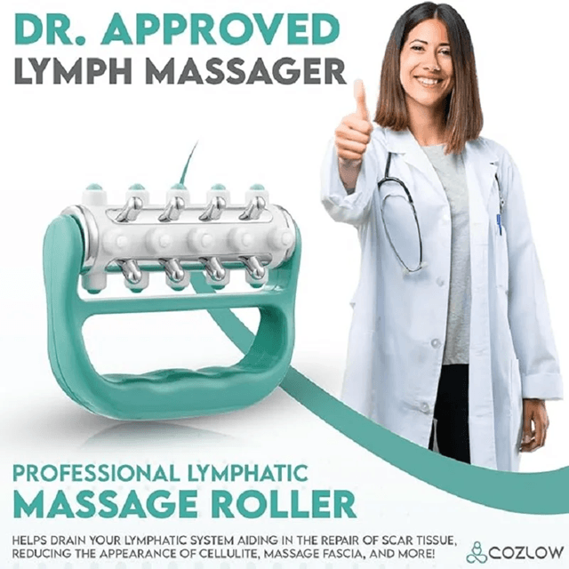 Myorelease Fascia And Lymphatic Drainage Massager  Deep Tissue Relief For Scars And Tension 3