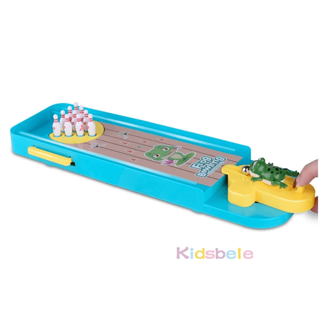 Mini Desktop Bowling Game – Fun Indoor Table Toy for Kids and Family Play
