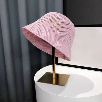 BreezyStyle Womens Summer Bucket Hat  Lightweight Breathable Sun Hat For Beach And Travel 3