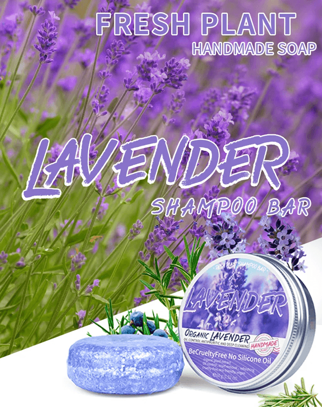 Lavender Scalp Balance Shampoo  Oil Control And SiliconeFree Hair Care 1