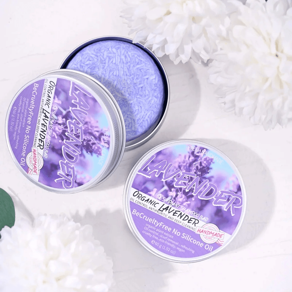 Lavender Scalp Balance Shampoo – Oil Control and Silicone-Free Hair Care