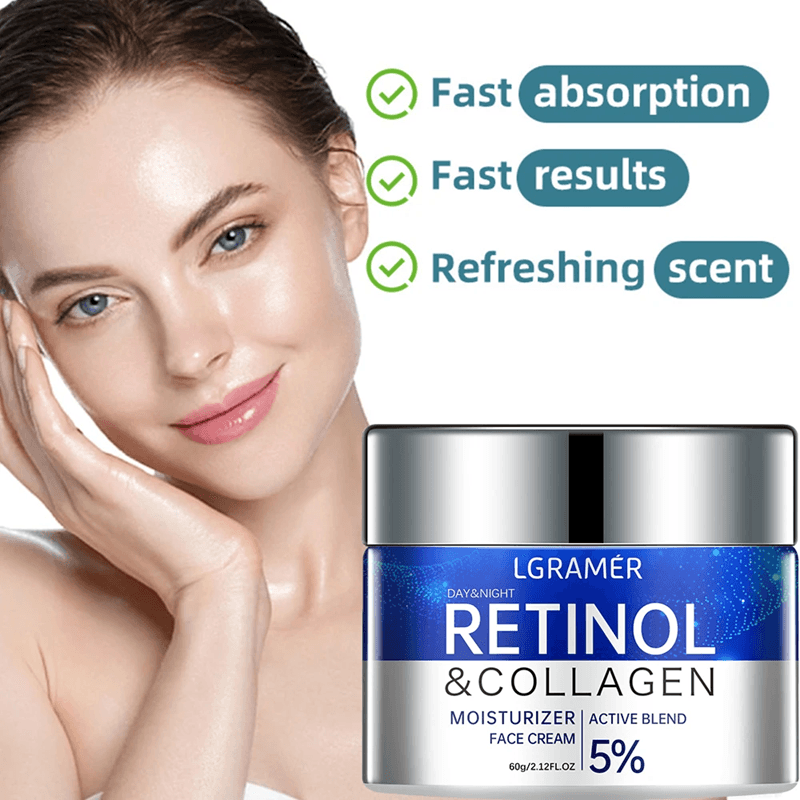Retinol Firming And Wrinkle Repair Cream  Anti Aging Moisturizer For Fine Lines And Radiance 2