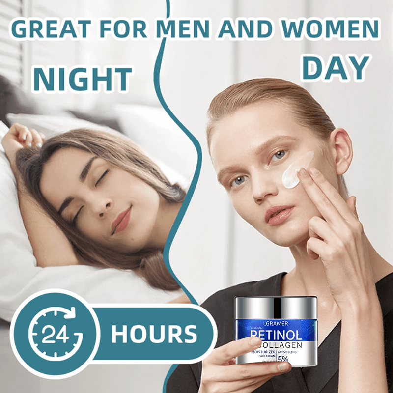 Retinol Firming And Wrinkle Repair Cream  Anti Aging Moisturizer For Fine Lines And Radiance 3