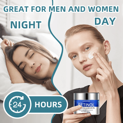 Retinol Firming And Wrinkle Repair Cream  Anti Aging Moisturizer For Fine Lines And Radiance 3