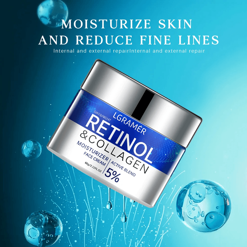 Retinol Firming And Wrinkle Repair Cream  Anti Aging Moisturizer For Fine Lines And Radiance 4
