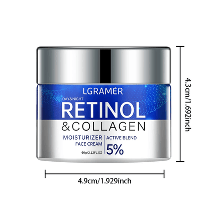 Retinol Firming And Wrinkle Repair Cream  Anti Aging Moisturizer For Fine Lines And Radiance 5