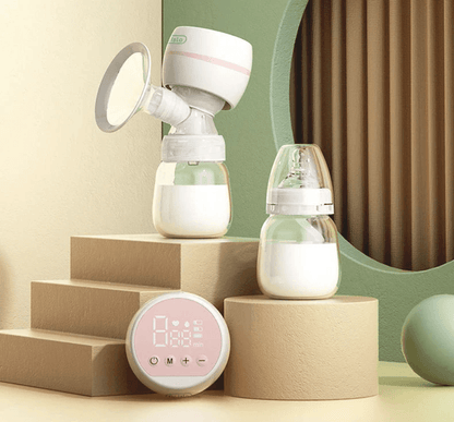 QuietFlow Electric Breast Pump  High Suction Painless And Portable Breastfeeding Solution 1