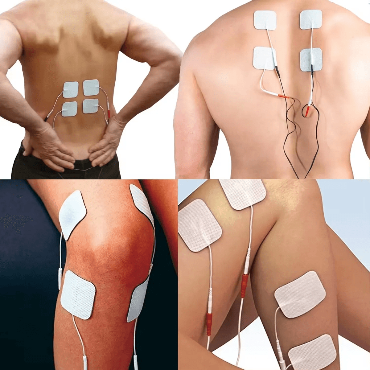 4in1 EMS Muscle Stimulator Device  HighFrequency TENS And Interferential Therapy For Pain Relief An 2