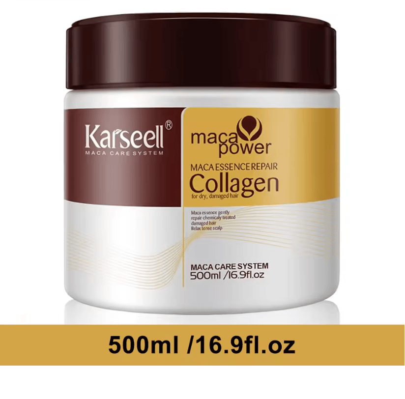 Karseell Collagen Hair Treatment Mask  Deep Repair Conditioner With Argan Oil For Dry And Damaged H 6