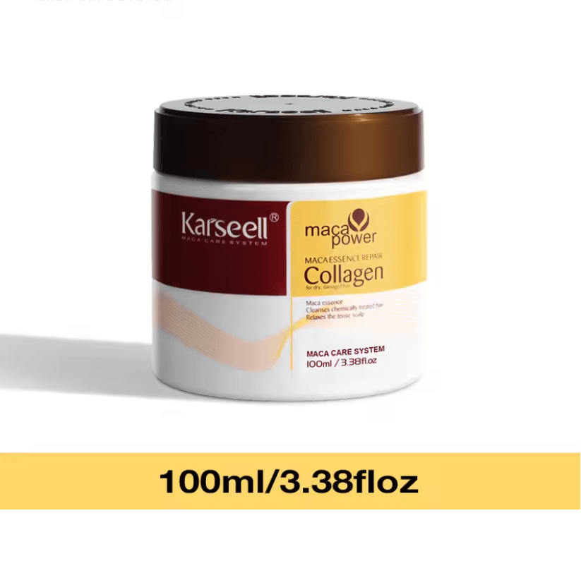 Karseell Collagen Hair Treatment Mask  Deep Repair Conditioner With Argan Oil For Dry And Damaged H 5
