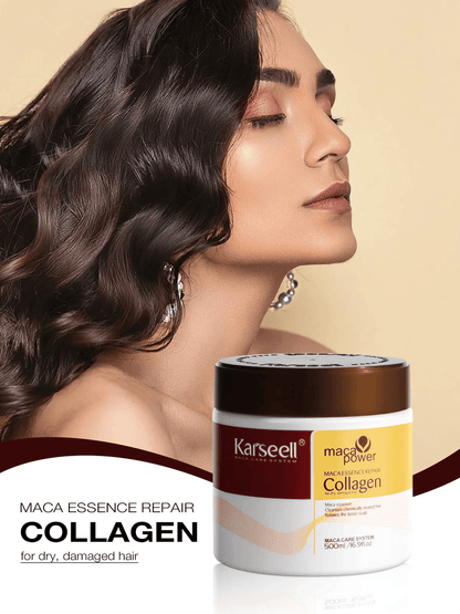 Karseell Collagen Hair Treatment Mask  Deep Repair Conditioner With Argan Oil For Dry And Damaged H 1
