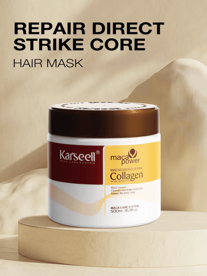 Karseell Collagen Hair Treatment Mask  Deep Repair Conditioner With Argan Oil For Dry And Damaged H 3