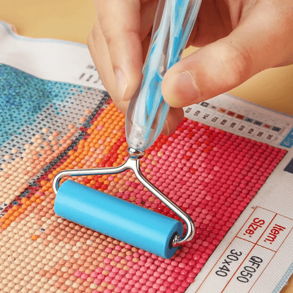 Diamond Painting Roller Tool  Precision Mosaic Flattening Accessory For Smoothing And Securing Diam 2