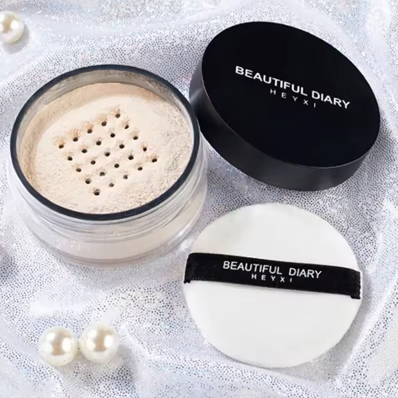 Professional Matte Finish Translucent Setting Powder