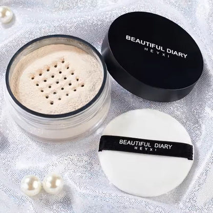 Professional Matte Finish Translucent Setting Powder