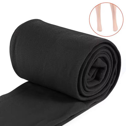 Womens Thermal Velvet Lined Slim Pantyhose Leggings 6