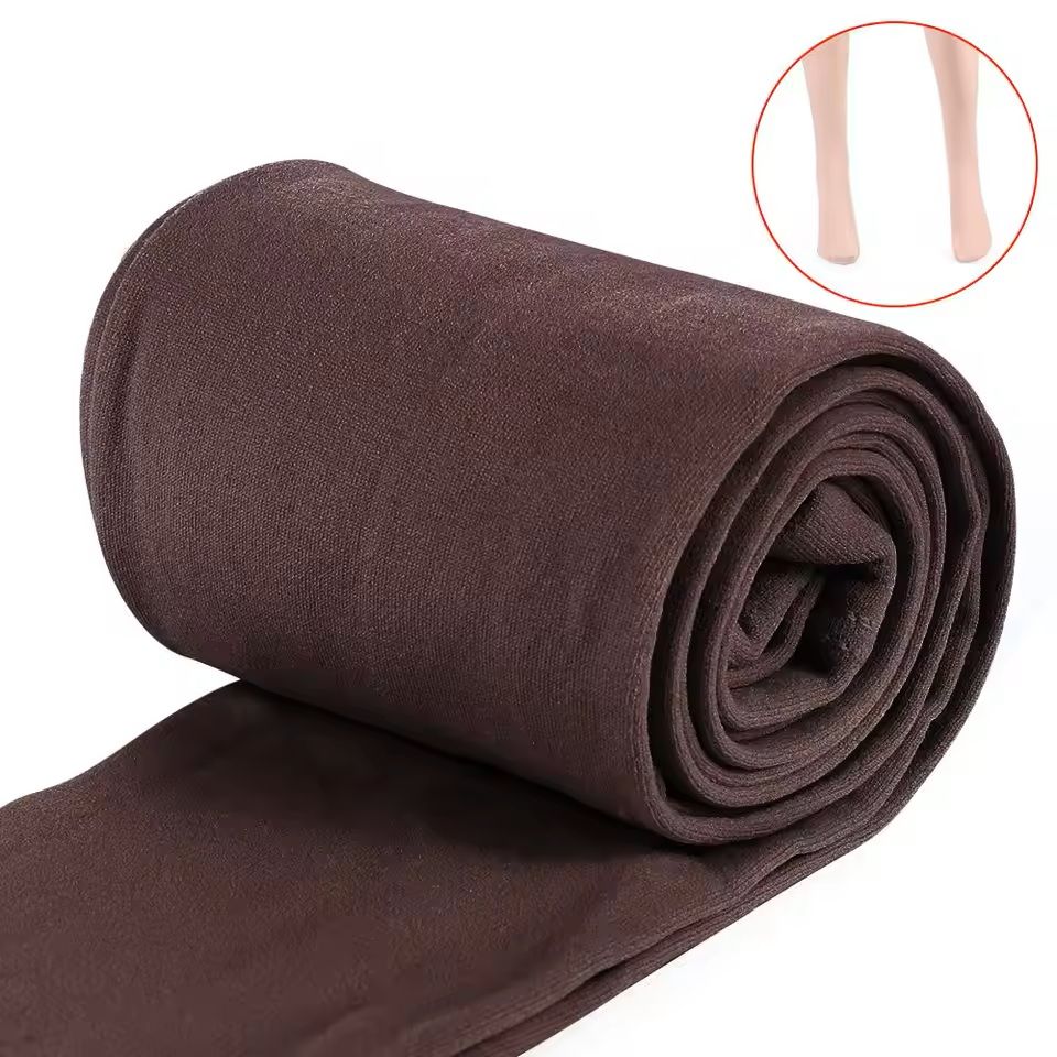 Womens Thermal Velvet Lined Slim Pantyhose Leggings 7