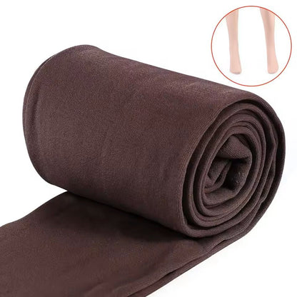 Womens Thermal Velvet Lined Slim Pantyhose Leggings 7