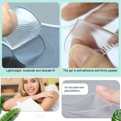 6Piece Reusable Silicone AntiWrinkle Pads 1