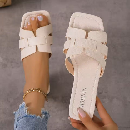 Womens Casual Outdoor Flat Sandals 1