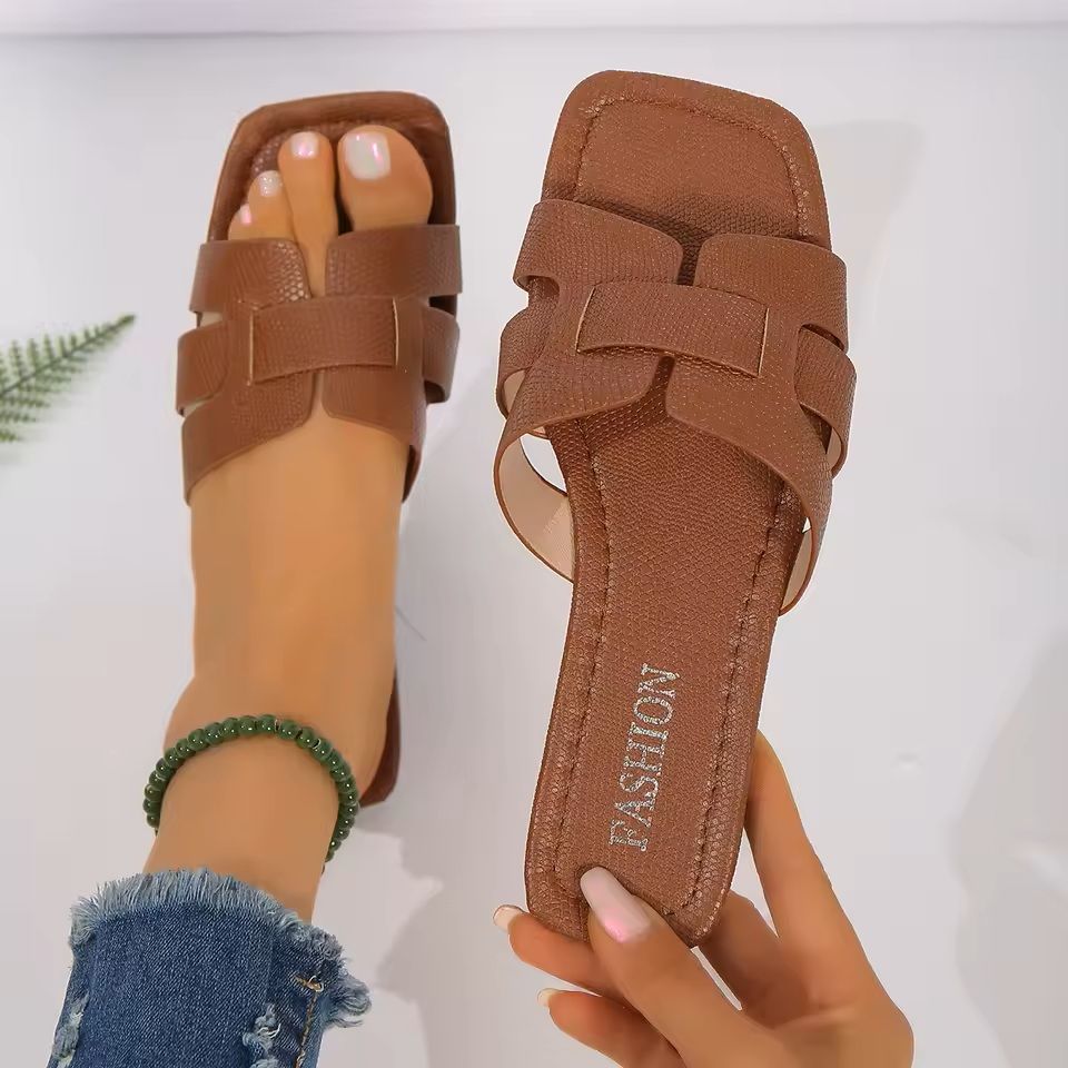 Womens Casual Outdoor Flat Sandals 6