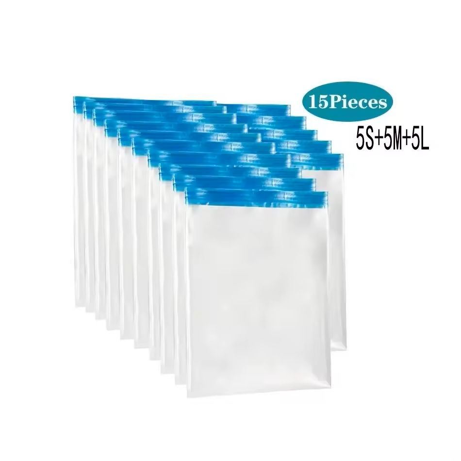 Travel RollUp Compression Bags  SpaceSaving Storage For Suitcases And Backpacks 1