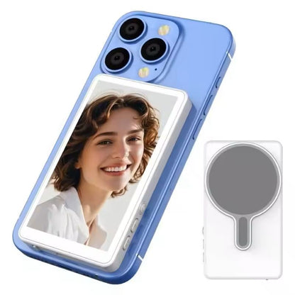 Magnetic Rear Camera Monitor For Phone Vlogging And Live Streaming 2