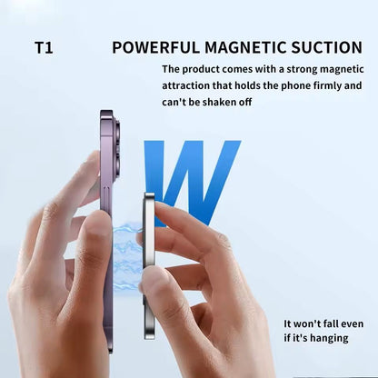 Magnetic Rear Camera Monitor For Phone Vlogging And Live Streaming 3