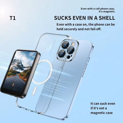 Magnetic Rear Camera Monitor For Phone Vlogging And Live Streaming 8