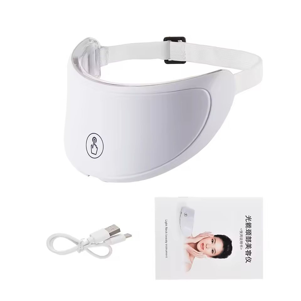 LED Face And Neck Beauty Massager 4