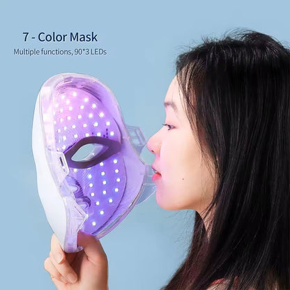 LED Face And Neck Beauty Massager 7