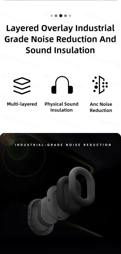 Wireless Neck Massager With Red Light Hot Compress  Bluetooth Music U Shaped Sleep Relief Noise Red 5