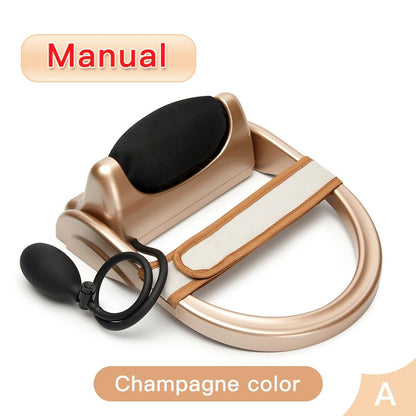 Electric Neck Massager With Vibration Heat Air Compression  Kneading Cervical Neck Stretcher Pillow 6
