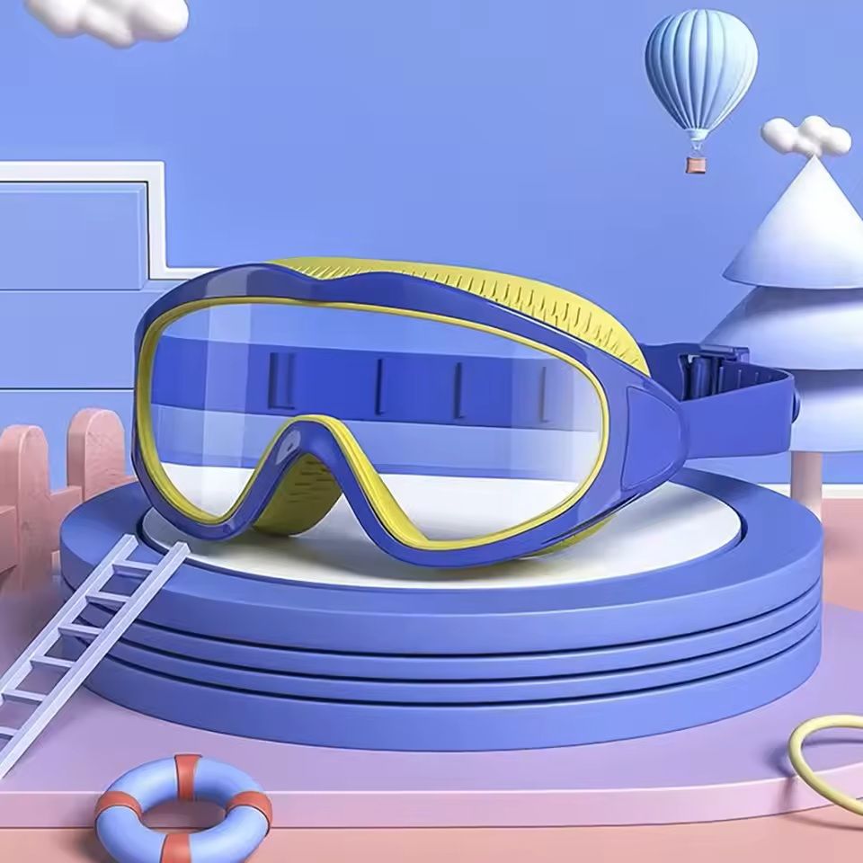 Childrens Wide Angle Anti Fog Swimming Goggles 2