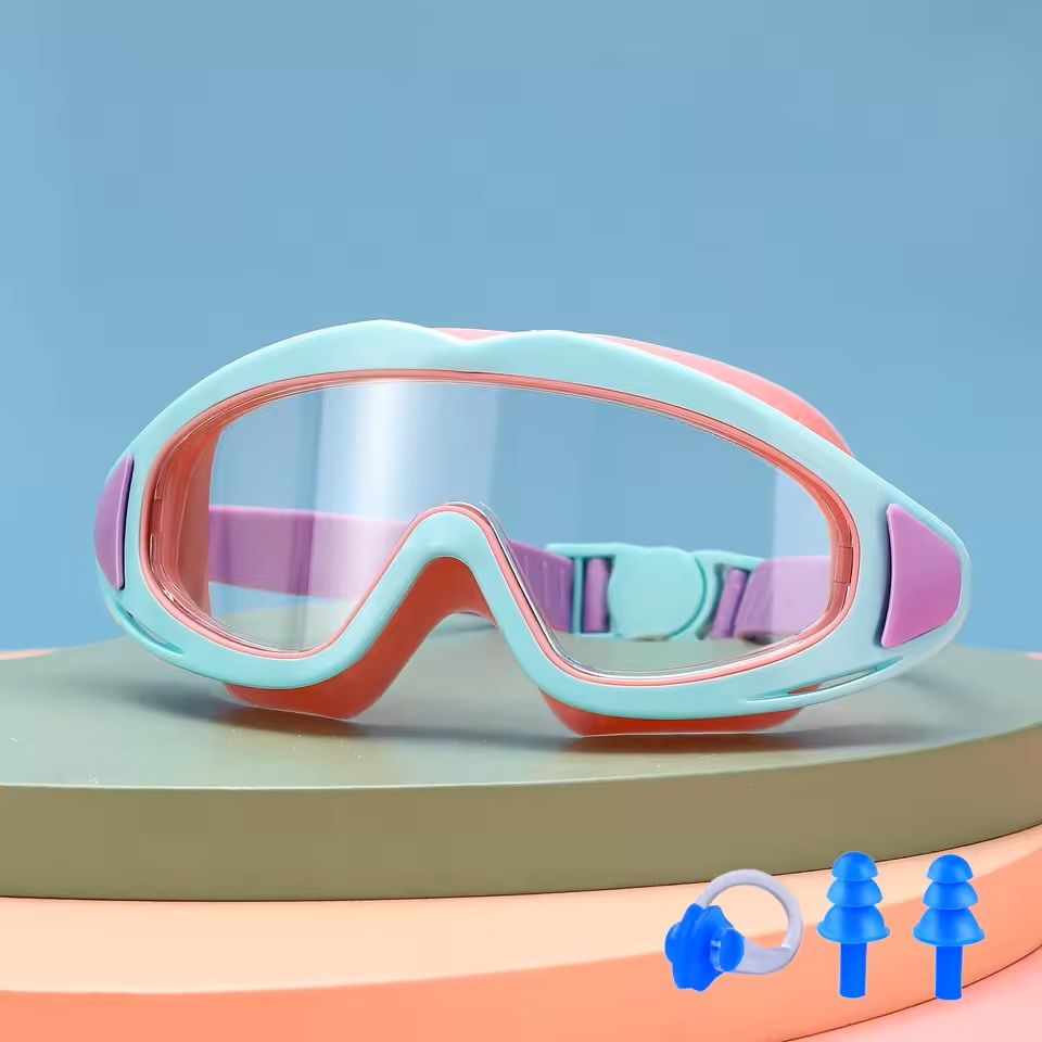 Childrens Wide Angle Anti Fog Swimming Goggles 5