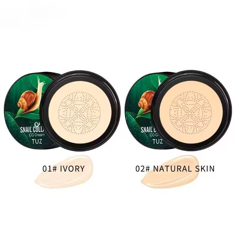Snail Collagen BB Cream With Air Cushion Applicator 1