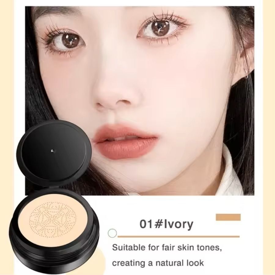 Snail Collagen BB Cream With Air Cushion Applicator 2