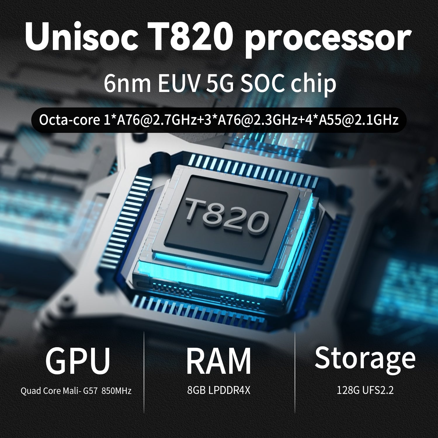 Retro Handheld Game Console ANBERNIC RG556 W 548 AMOLED Unisoc T820 Android 13 5500mAh Battery 2