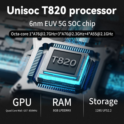 Retro Handheld Game Console ANBERNIC RG556 W 548 AMOLED Unisoc T820 Android 13 5500mAh Battery 2