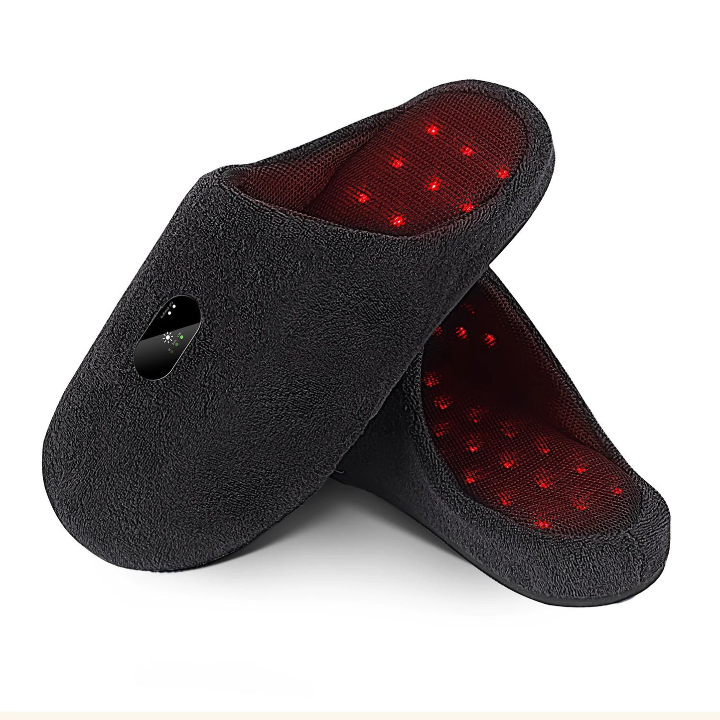 Rechargeable Red Light Therapy For Feet Pulse Foot Therapy Device At Home For Inflammation  Itchine