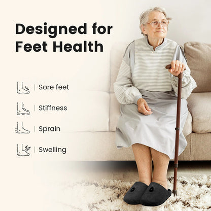 Rechargeable Red Light Therapy For Feet Pulse Foot Therapy Device At Home For Inflammation  Itchine