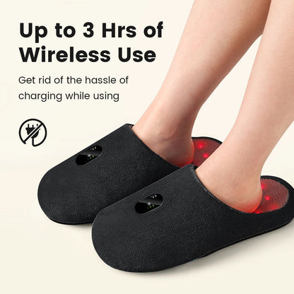 Rechargeable Red Light Therapy For Feet Pulse Foot Therapy Device At Home For Inflammation  Itchine